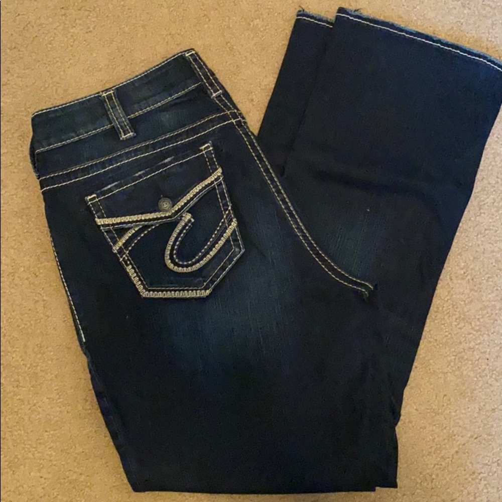 Women’s Silver Jeans. Suki